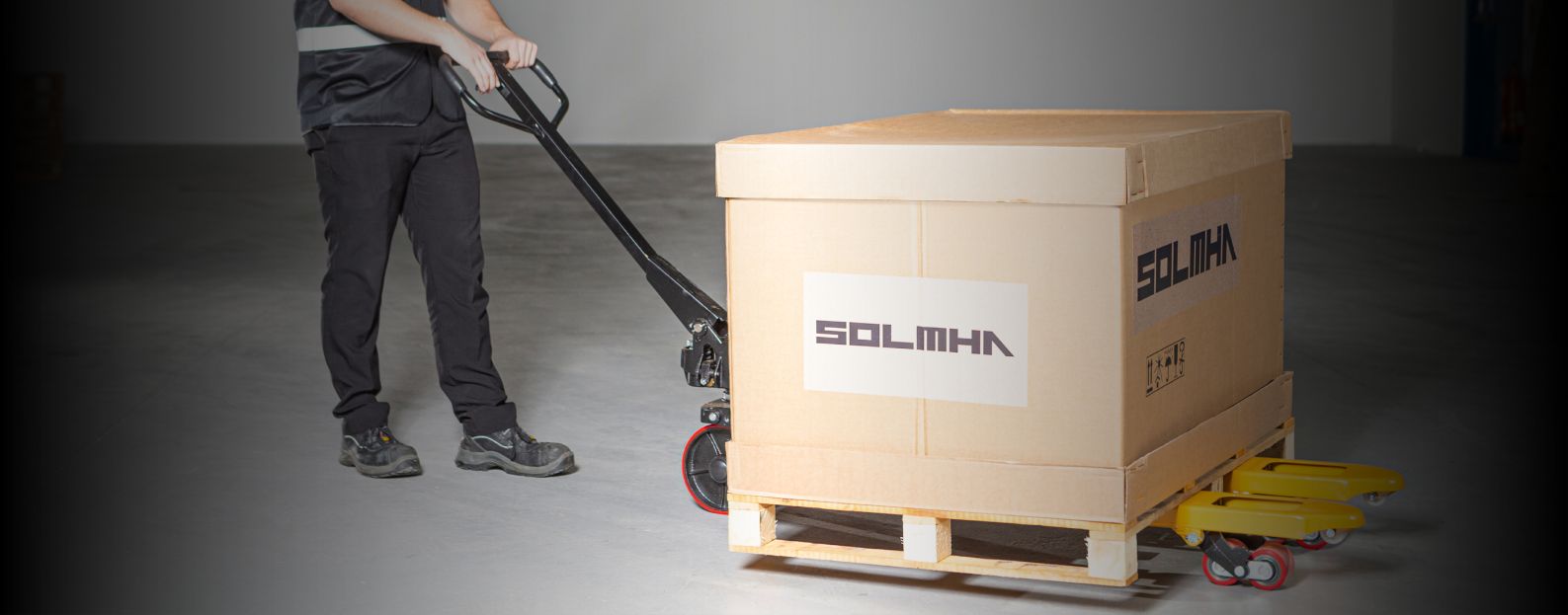 2500kg Hand Pallet Truck