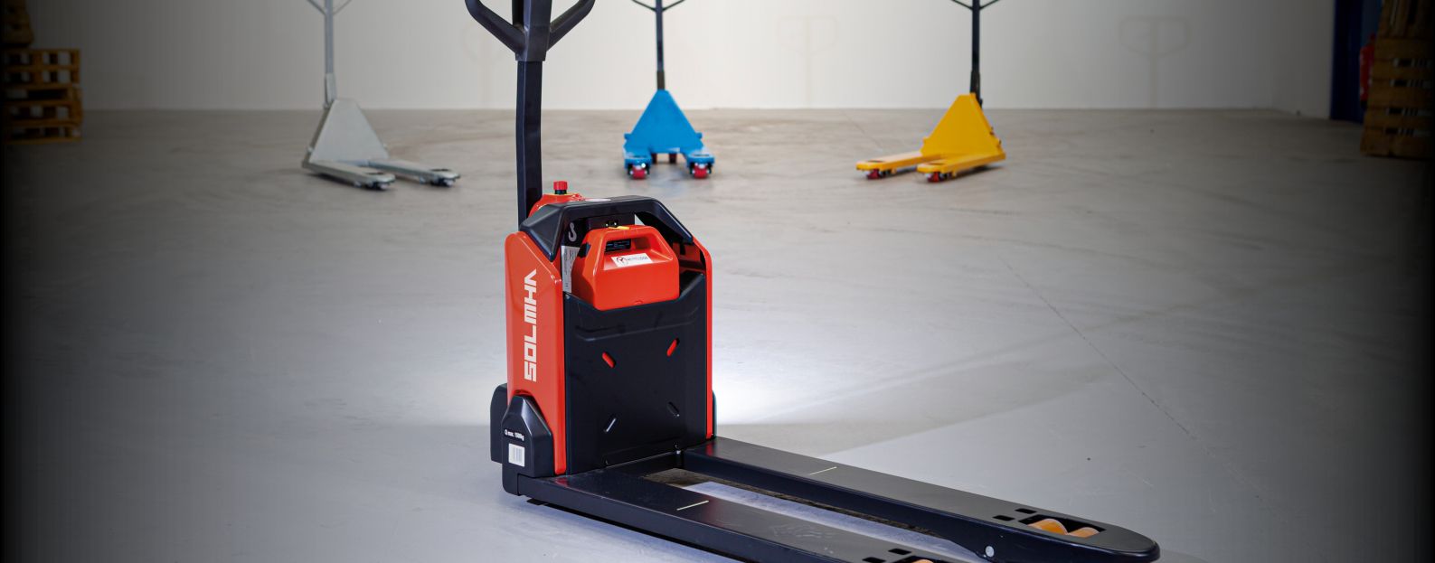 Compact Electric Pallet Truck