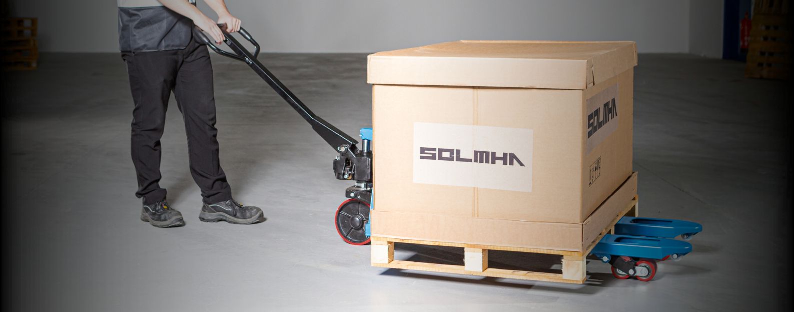 3000kg Hand Pallet Truck