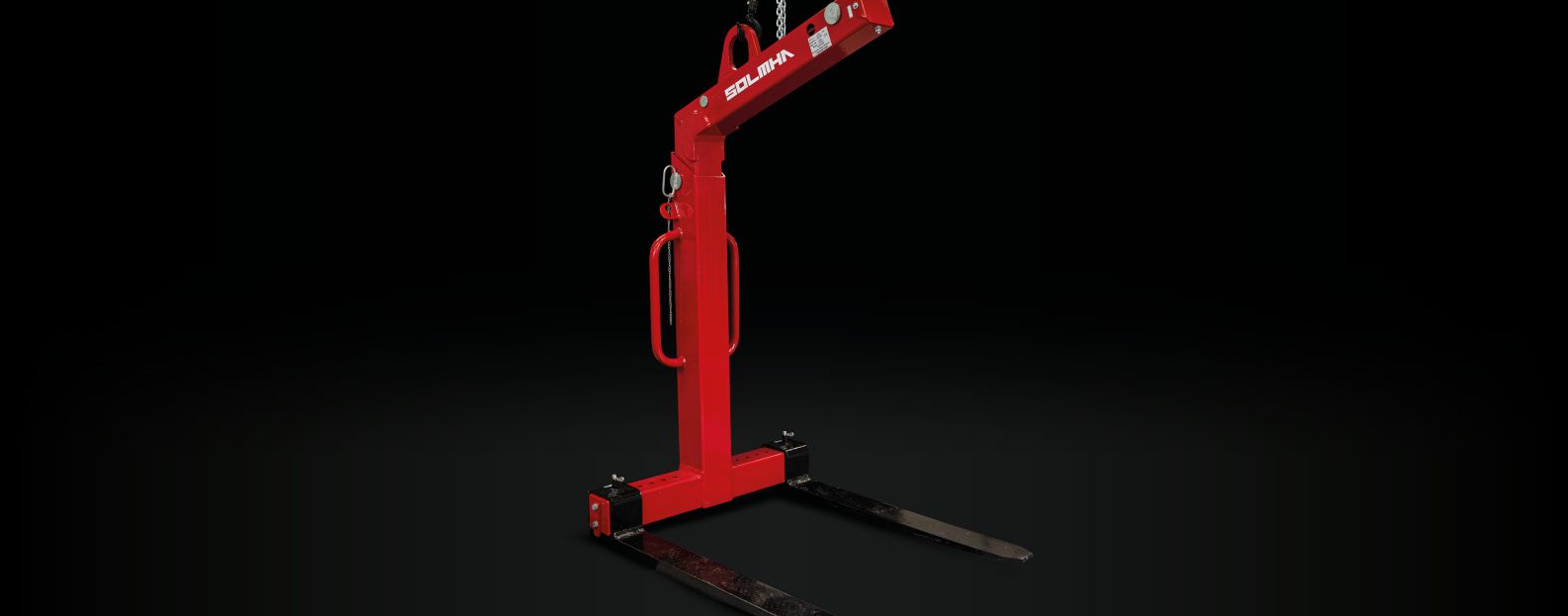 Auto-Balance Crane Fork