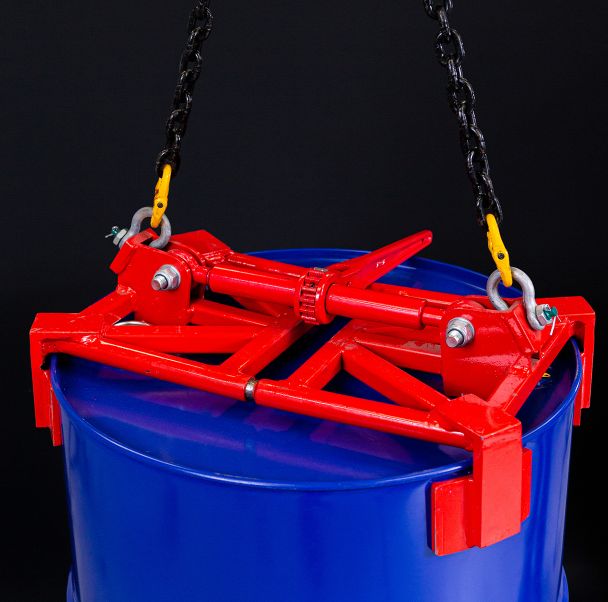 Steel Barrel Clamp >>